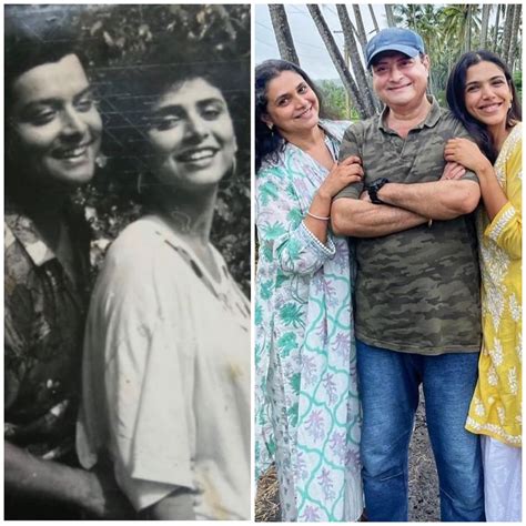 sachin pilgaonkar family photo|Sachin Pilgaonkar holds Supriya Pilgaonkar in throwback photo, .